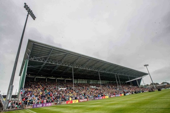 Fans arrive at Elverys MacHale Park