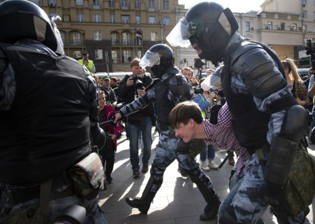 Russia Protest