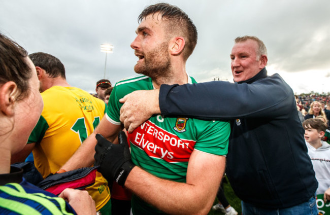 Aidan O'Shea celebrates