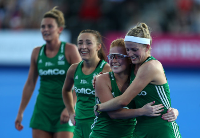 Ireland v India - Vitality Women's Hockey World Cup - Quarter Final - Lee Valley Hockey and Tennis Centre