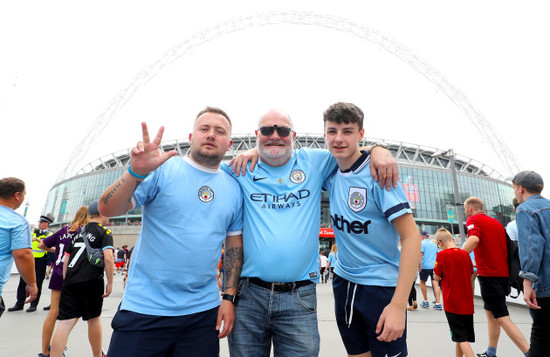 Manchester City v Liverpool - Community Shield - Wembley Stadium