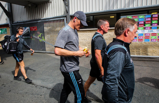 Diarmuid Connolly arrives