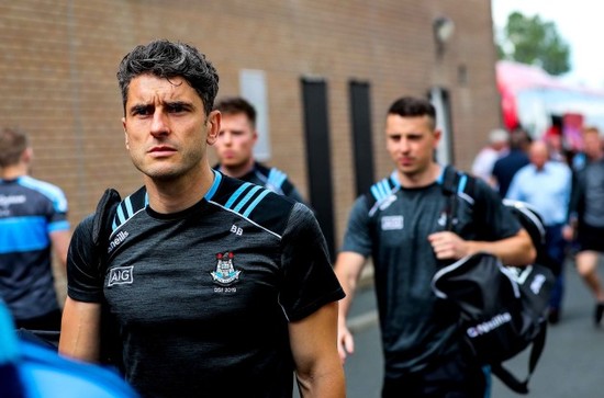 Bernard Brogan arrives