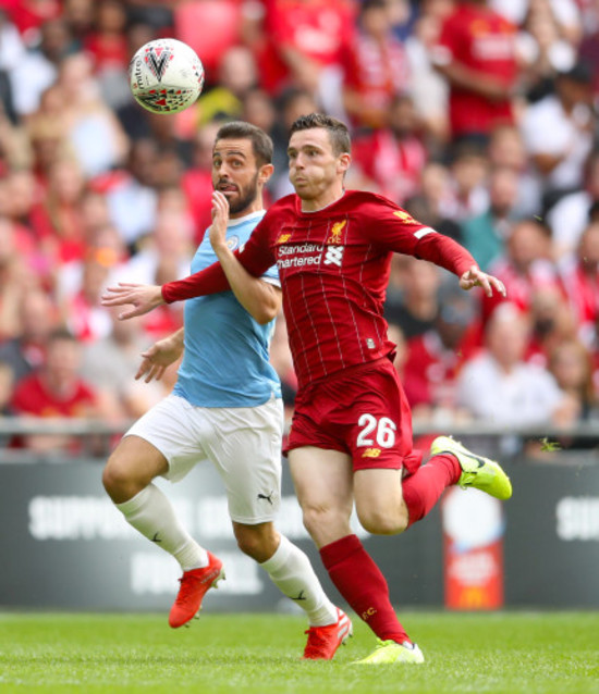 Manchester City v Liverpool - Community Shield - Wembley Stadium