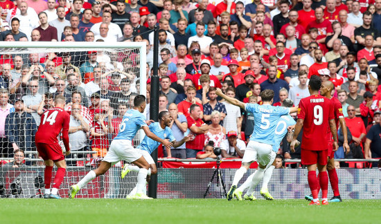 Manchester City v Liverpool - Community Shield - Wembley Stadium