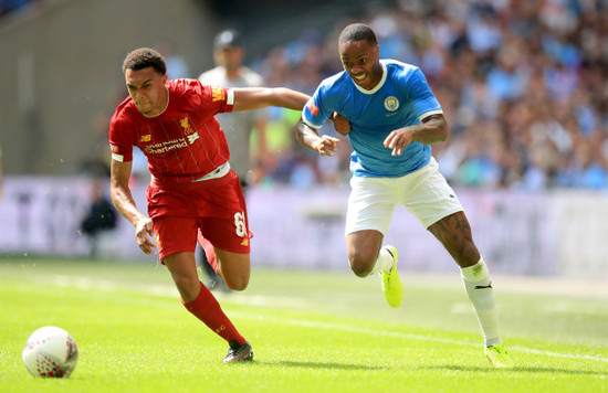 Manchester City v Liverpool - Community Shield - Wembley Stadium