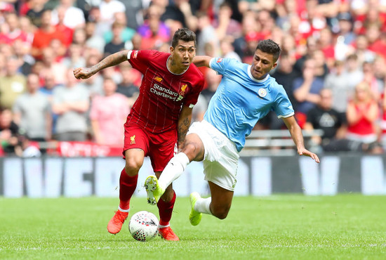 Manchester City v Liverpool - Community Shield - Wembley Stadium