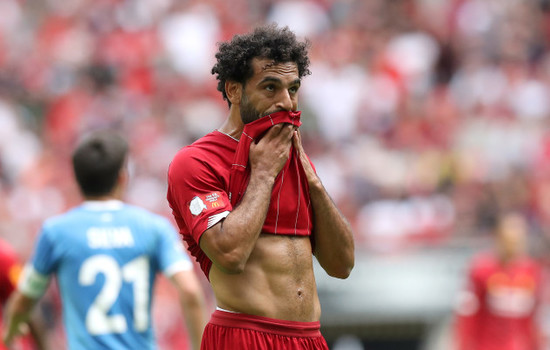 Manchester City v Liverpool - Community Shield - Wembley Stadium