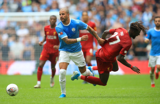 Manchester City v Liverpool - Community Shield - Wembley Stadium