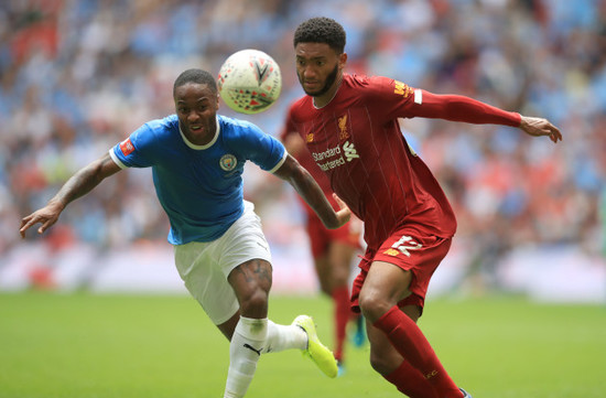 Manchester City v Liverpool - Community Shield - Wembley Stadium