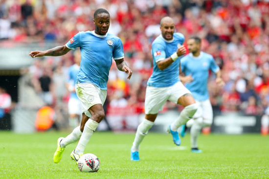 Manchester City v Liverpool - Community Shield - Wembley Stadium