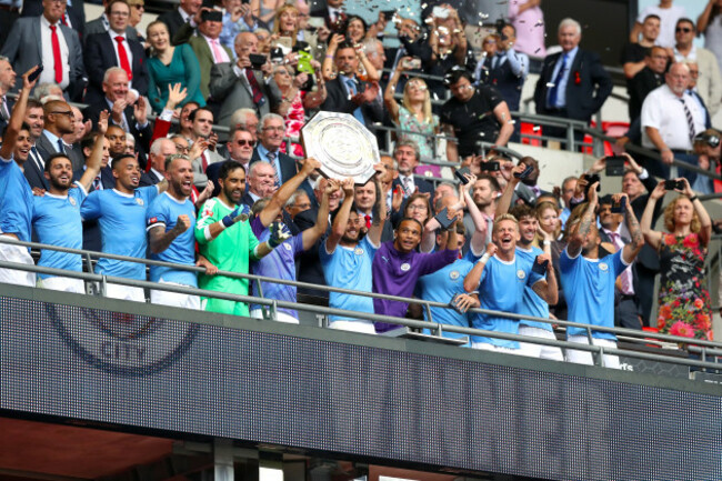 Manchester City v Liverpool - Community Shield - Wembley Stadium