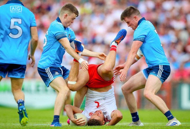 Michael McKernan with Cian O&rsquo;Connor and Robert McDaid