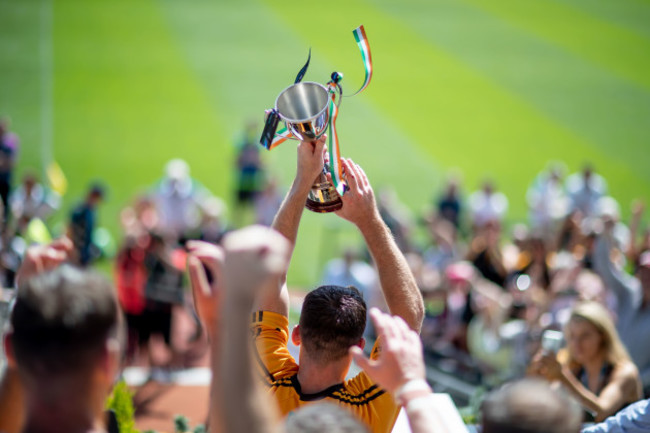 Middle East GAA celebrate winning