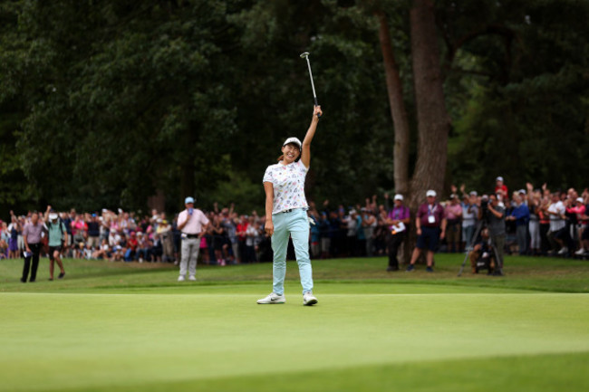 AIG Women's British Open - Day Four - Woburn Golf Club