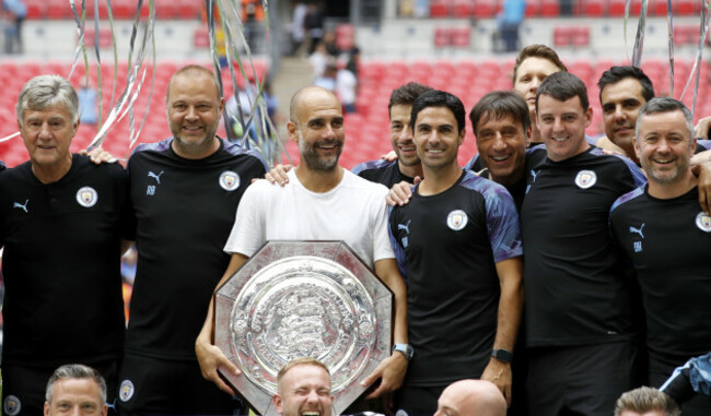 Manchester City v Liverpool - Community Shield - Wembley Stadium