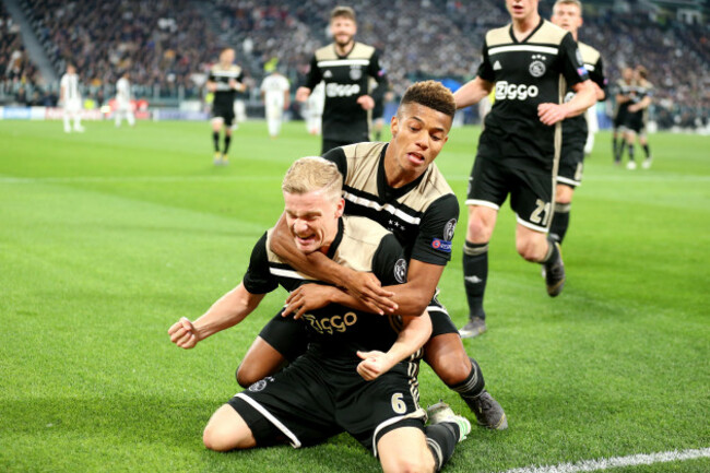 Juventus v Ajax - UEFA Champions League - Quarter Final - Second Leg - Allianz Stadium