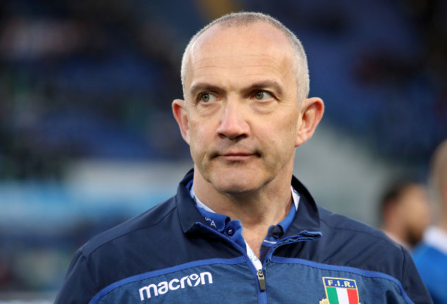 Conor O&rsquo;Shea dejected after the game