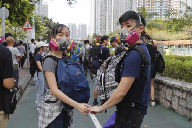 Hong Kong Protests