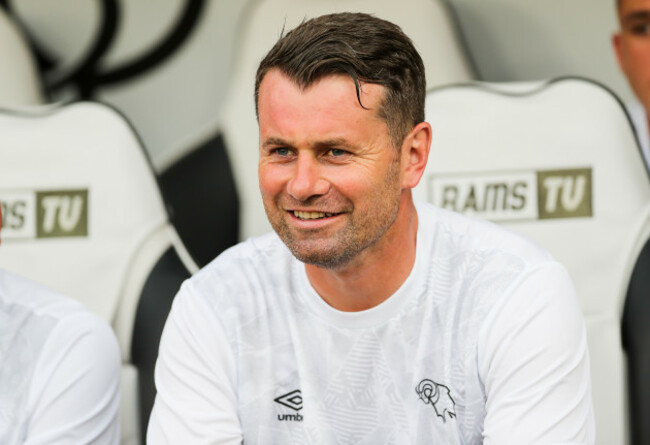 Derby County v Girona - Pre-Season Friendly - Pride Park Stadium