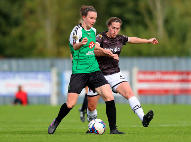Edel Kennedy tackles Karen Duggan