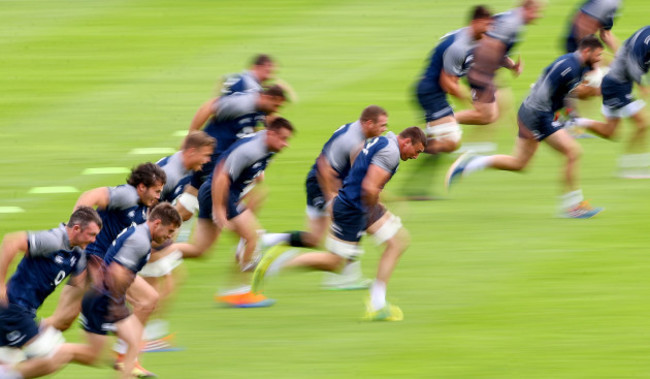 Peter O’Mahony, Jacob Stockdale, Luke McGrath and Tommy O’Donnell