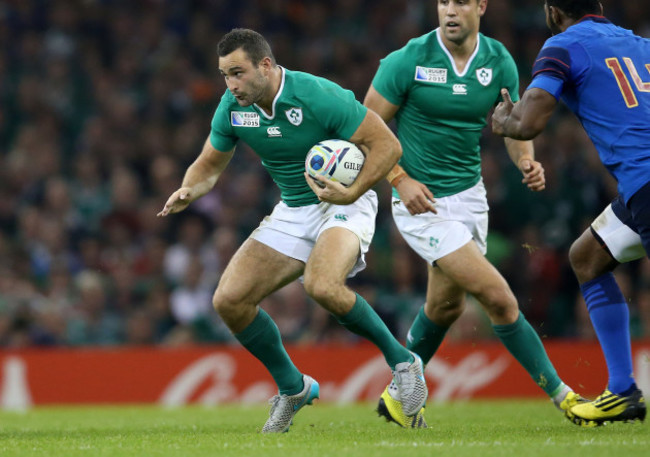 IrelandÕs Dave Kearney