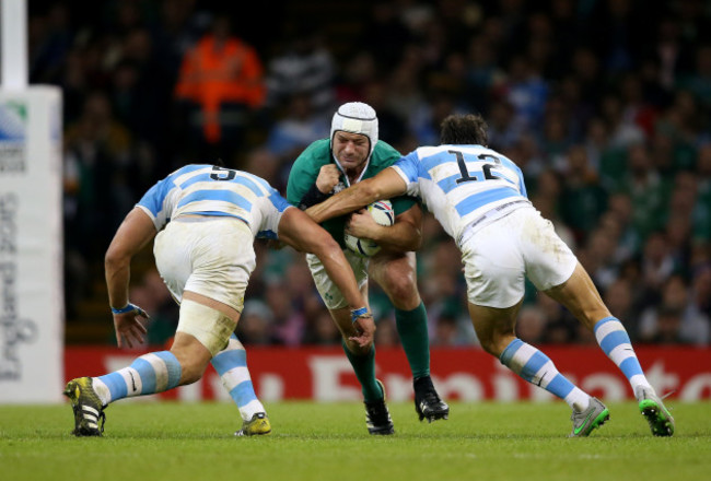 IrelandÕs Rory Best