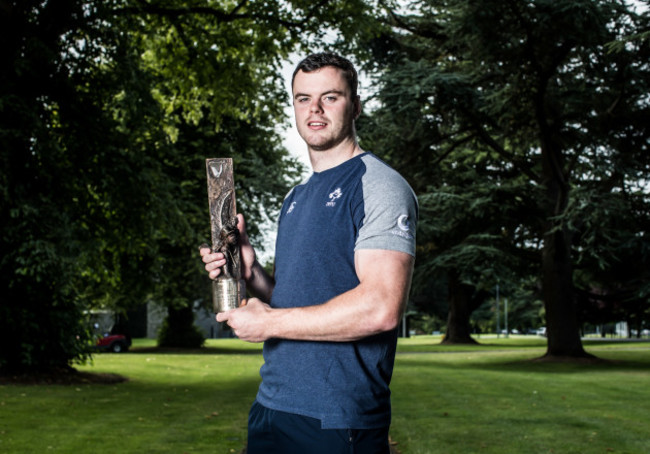 Guinness Rugby Writers of Ireland Awards - James Ryan - Player of the Year