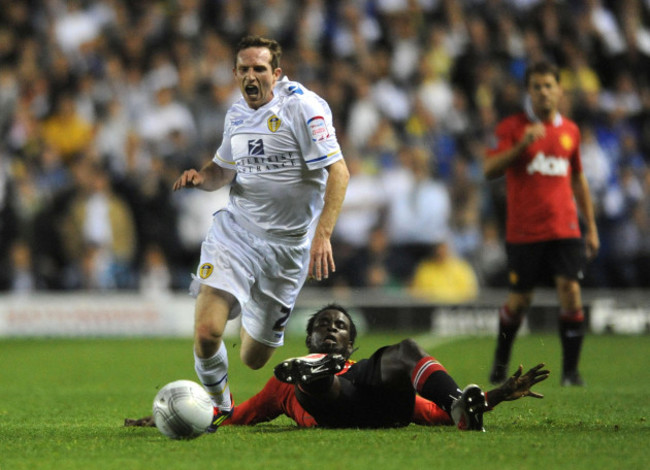 Soccer - Carling Cup - Third Round - Leeds United v Manchester United - Elland Road