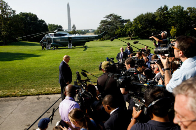 U.S.-WASHINGTON D.C.-TRUMP-FED