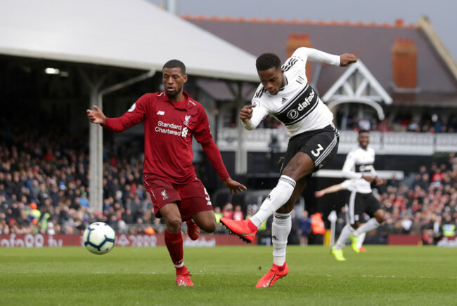 Fulham v Liverpool - Premier League - Craven Cottage