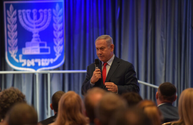 Netanyahu meets US Congress delegation in Jerusalem