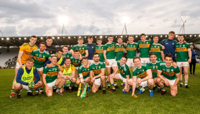 Kerry celebrate winning