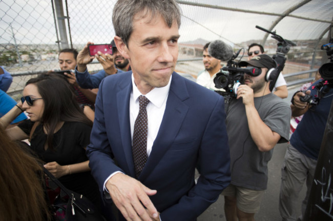 News: Beto O'Rourke visits Mexico