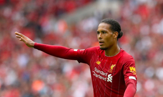 Manchester City v Liverpool - Community Shield - Wembley Stadium