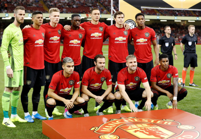 Manchester United v AC Milan - International Champions Cup - Principality Stadium