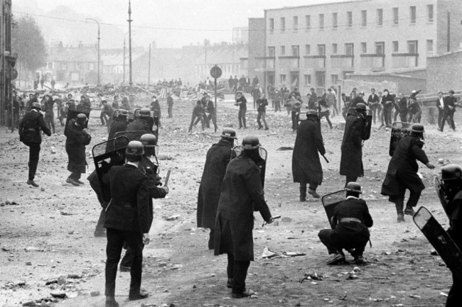 Northern Ireland - Bogside Riots