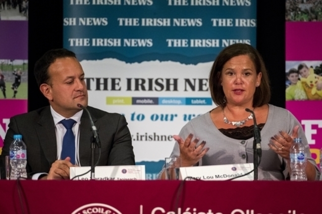 Leo Varadkar visit to Northern Ireland