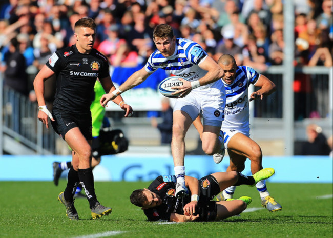 Exeter Chiefs v Bath - Gallagher Premiership - Sandy Park