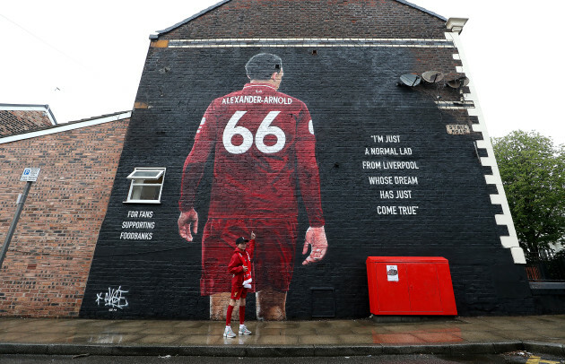 Liverpool v Norwich City - Premier League - Anfield