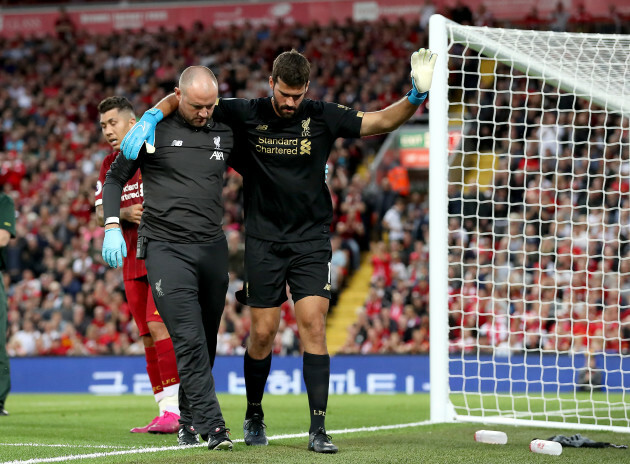 Liverpool v Norwich City - Premier League - Anfield