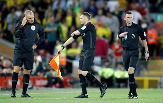 Liverpool v Norwich City - Premier League - Anfield