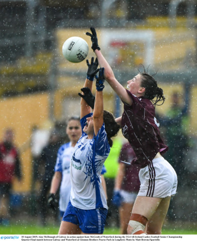 Galway v Waterford - TG4 All-Ireland Ladies Football Senior Championship Quarter-Final