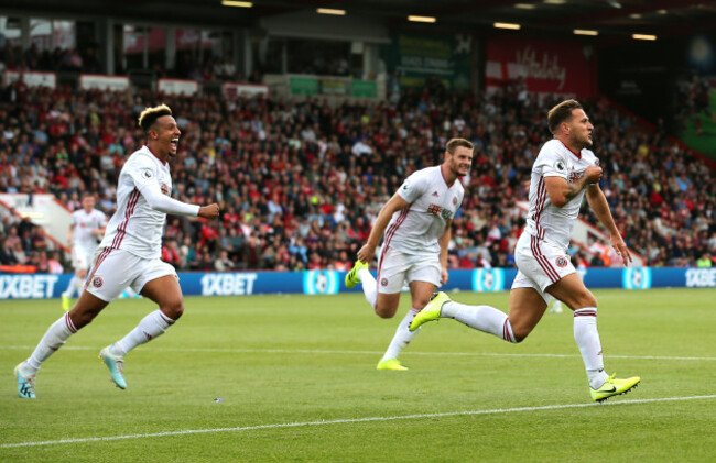 AFC Bournemouth v Sheffield United - Premier League - Vitality Stadium