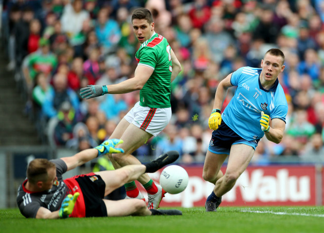 Robert Hennelly and Colm Boyle with Con O’Callaghan