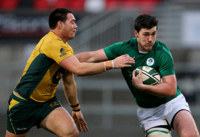 Sean McNulty and Tepai Moeroa