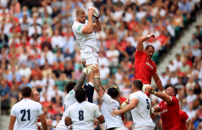 England v Wales - International Friendly - Twickenham Stadium