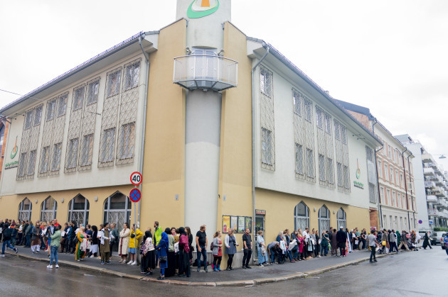 Norway Mosque Shooting