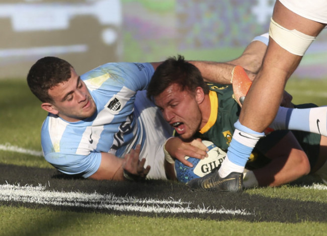 Argentina South Africa Rugby Championship